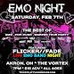 EMO NIGHT ft. Flicker//Fade Live Emo Band Night event image