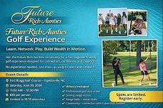 Future Rich Aunties Golf Experience
