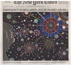Mkgwatchlist Fred Tomaselli March 14 2020 2020 March 16 2020 2020 Gouache Collage And Archival Inkjet Print O Fred Tomaselli Art Art Consultant