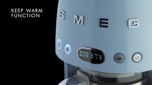 Heat the diluted vinegar on the stovetop and allow it to come to a boil. Smeg Dcf Drip Coffee Machine Retro Style 2 Min Youtube