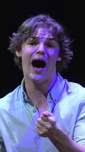 Corbin Drew Ross Performs 'Stranger' from Big Fish