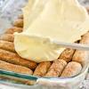 Dust the ladyfingers with powdered sugar. 3