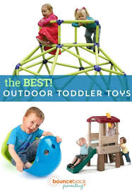 A selection of the best toddler toys for kids. Best Outdoor Toys For Toddlers Encourage Active Play Outside