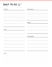 3,000+ vectors, stock photos & psd files. Download Cute Printable To Do List Pdf World Of Printables