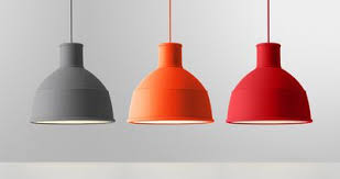 5,96 eur de frais de livraison. Suspension Unfold Muuto Rouge Made In Design Lampe Suspendue Deco Luminaire Lampe Design