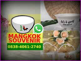 Cara Membungkus Souvenir Mangkok Dengan Plastik O838 4o61 274o Wa Souvenir Mojokerto Messages