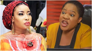 Toyin abraham1 (born olutoyin aimakhu; Stop Cursing My Son And Husband Toyin Abraham Breaks Down In Tears As She Opens Up On Her Issue With Lizzy Anjorin Kemi Filani News