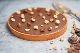 Tarte Au Chocolat Au Lait Azelia En 2020 Recette Tarte Chocolat Chocolat Au Lait Croustillant Chocolat