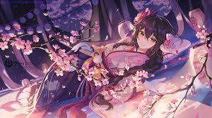 The great collection of pink anime wallpaper for desktop, laptop and mobiles. 18 Amazing Pink Anime Wallpaper 4k Background Anime Wallpapers