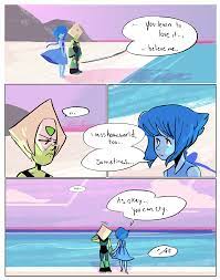 The Mission Statement — Lapis & Peridot + “It's okay to cry…” ? :3