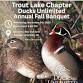 Trout Lake Ducks Unlimited  (Boulder Junction) event image