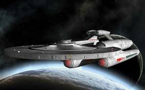 Federation Starship Long Range Exploration Survey Ship Star Trek Ships Star Trek Starship