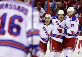 Then, at 5 '7 he stopped growing entirely. The Winners New York Rangers Right Wing Mats Zuccarello 36 From Norway Defenseman Michael Del Zotto 4 And Left New York Rangers Nhl Playoffs Sports News