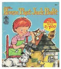 Merrigold Press The House That Jack Built Book 1961 Books Country Of Origin Pressing