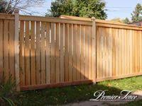 Classic Framed Series Wood Fence Design Fence Design Backyard Fences