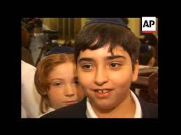 New York's Park East Synagogue choir is preparing for a very important  audience: Pope Benedict. One