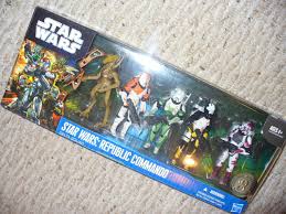 Star Wars Toys R Us Exclusive Republic Commando Delta Squad Battle Pack Republic Commando Star Wars Toys Star Wars Humor