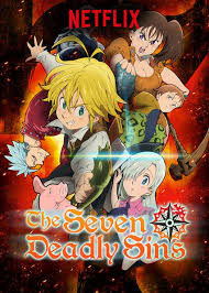 The seven deadly sins is a japanese fantasy manga series written and illustrated by nakaba suzuki. Anime Review The Seven Deadly Sins Season 1 Daiyamanga