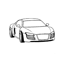 Les voitures ont moteur à combustion interne, une explosion ou sont électriques ou hybrides. 15 Dessins De Coloriage Voiture A Imprimer