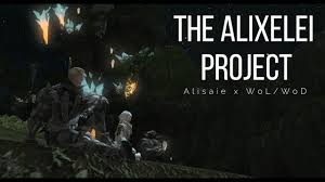 But seriously it's a lovely piece, exceptional coloring. Ffxiv The Alixelei Project Alisaie X Wol Wod Youtube