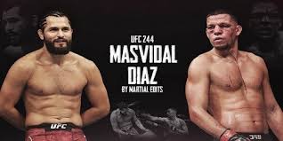 Ufc 244 Jorge Masvidal Vs Nate Diaz Die Hard Tickets