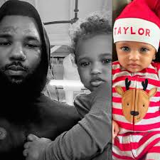 The Game and his son Taylor 😳