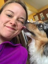 Was having a rough start to my day but nothing a little puppy love can't  handle! These dogs knew just what I needed!!