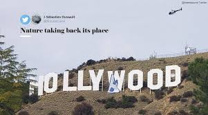 Hollywood sportsbook is a licensed betting operator. Pranksters Change Iconic Hollywood Sign To Hollyboob Trending News The Indian Express