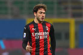 Italian serie a match ac milan vs cagliari 01.08.2020. 3x Jiolbic Ym