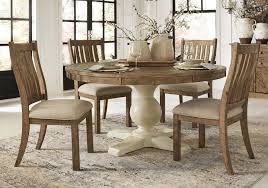 It's also a great way to redecorate on a budget. Grindleburg Light Brown 5pc Round Dining Set Lexington Overstock Warehouse
