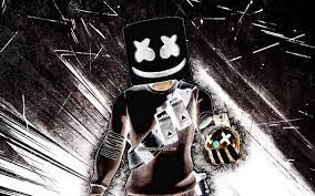 Fortnite les skins et skins gratuits millenium. Telecharger Fonds D Ecran 4k Peau De Marshmello Art Grunge Fortnite Battle Royale Rayons Abstraits Noirs Personnages Fortnite Marshmello Fortnite Marshmello Fortnite Pour Le Bureau Libre Photos De Bureau Libre