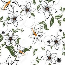 Find illustrations of floral pattern. Seamless Vector Floral Pattern For Easy Making Seamless Pattern Royalty Free Cliparts Vectors And Stock Illustration Image 10089311