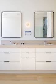 5 Bathroom Mirror Ideas For A Double Vanity With Images Contemporary Bathroom Vanity