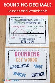 Rounding Decimals Resource Pack Rounding Decimals Decimal Lesson Plans Decimal Lesson