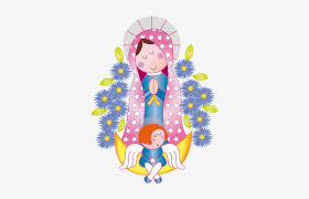 La virgen de quito, también conocida bajo los nombres de virgen del apocalipsis, virgen alada, virgen bailarina y virgen de legarda, 1 es una escultura de madera de 30 cm de alto, obra del artista quiteño bernardo de legarda, que se ha convertido en la mayor representante de las piezas creadas en el marco de la escuela quiteña, que se desarrolló en la capital ecuatoriana durante la. Virgencitas Plis Para Imprimir Imagenes Y Dibujos Para Virgen Maria En Dibujos Animados Png Image Transparent Png Free Download On Seekpng