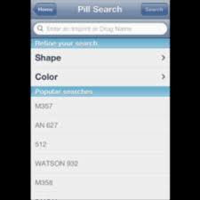 Search by imprint, drug name, shape and color. Drugs Com Medication Guide App For Ios