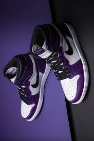 Air Jordan 1 Retro High Og Court Purple 2 0 555088 500 2020 In 2020 Jordan Shoes Retro Nike Shoes Jordans Jordan Shoes Girls