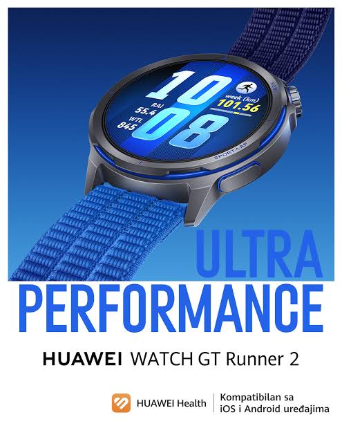 Biti trkač je stalna potera 🏃‍♂️‍➡️. Uvek postoji nova staza za otkrivanje  🗺️, novi rekord za oboriti ⏱️, novi izazov za prihvatiti 💪.  #HuaweiWatchGTRunner2 ⌚ je jedinstveni pametni sat dizajniran da ti