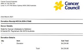 Unsw researchers lead cancer council funding round. Walk For Cancer Adelaide To Sellicks Home Facebook