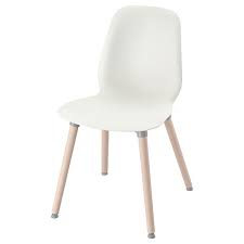 Barhocker ikea urban weiß hoher stuhl metall höhenverstellbar. Leifarne Stuhl Weiss Ernfrid Birke Ikea Osterreich