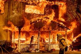 More than 1,000 people were under evacuation orders, and residents in 130. Map Track The Wildfires In California And Oregon