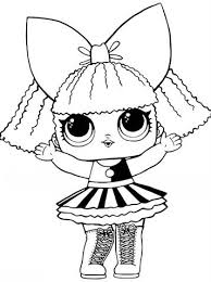 Each doll is a great example of fashion and style. Kids N Fun Com 30 Coloring Pages Of L O L Surprise Dolls