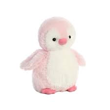 Destination Nation Small Pink Penguin Stuffed Animal By Aurora Plush Penguin Cute Stuffed Animals Cute Icons