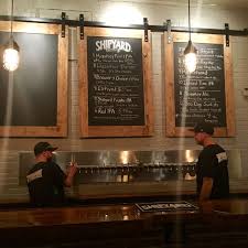 The New Shipyard Tasting Room Brewery Design Brewery Decor Brewery Bar
