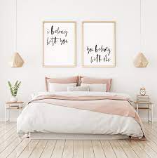 Large Modern Wall Prints Brickyard Buffalo Daily Boutique Deals Market Home Decor Bedroom Bedroom Decor Wall Decor Bedroom