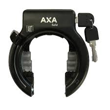 Das axa fold 85 ist die neueste ergänzung der faltschloss linie von axa. Ringschloss Axa Solid Schwarz Fahrradschloss Rahmenschloss Fahrrad Schloss Ebay