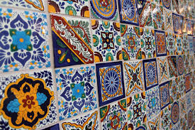 Kein wunder bieten fliesenaufkleber doch die möglichkeit bad küche co. Mexikanische Talavera Fliesen Cerames De Talevera