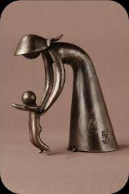 Jean Pierre Augier 1950 Metal Art Sculptures Metal Art Sculpture Metal Sculpture Sculpture Art