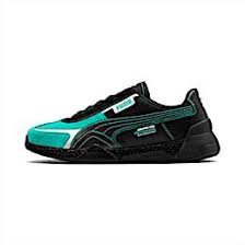 Puma Mercedes Amg Petronas Motorsport Speed Hybrid Men S Trainers In Black Spectra Green Size 6 5 Mercedesamg Puma Mer Mercedes Amg Amg Petronas Mens Trainers