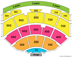 riverbend music center seating chart